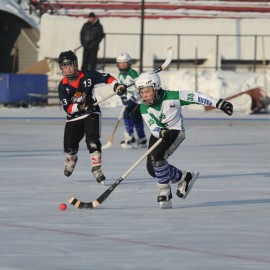 Возможно, кто-то из этих ребят станет новой иркутской хоккейной звездой. Фото: Юлия ПЫХАЛОВА