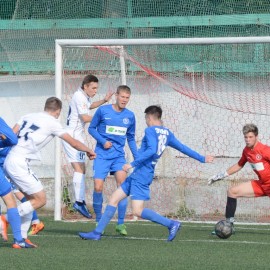 Футбол в Иркутске: воспитываем будущих Ещенко и Зобнина. Фото: Анна ПОПОВА