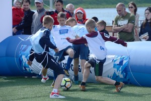 Футбол в Иркутске: воспитываем будущих Ещенко и Зобнина. Фото: Анна ПОПОВА