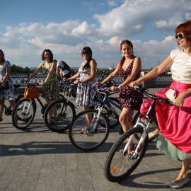 Велоспорт в Иркутске: крутим педали и укрепляем здоровье. Фото: Андрей ЦЫГАНОВ