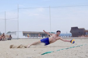 Волейбол на пляже