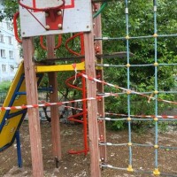 24 детские площадки обустроят в Ленинском районе Иркутска