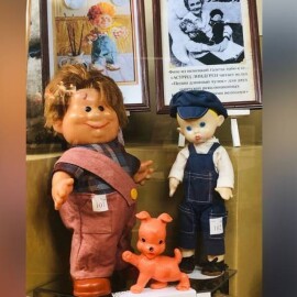Фото: "КуМир детства" частный музей советских кукол

